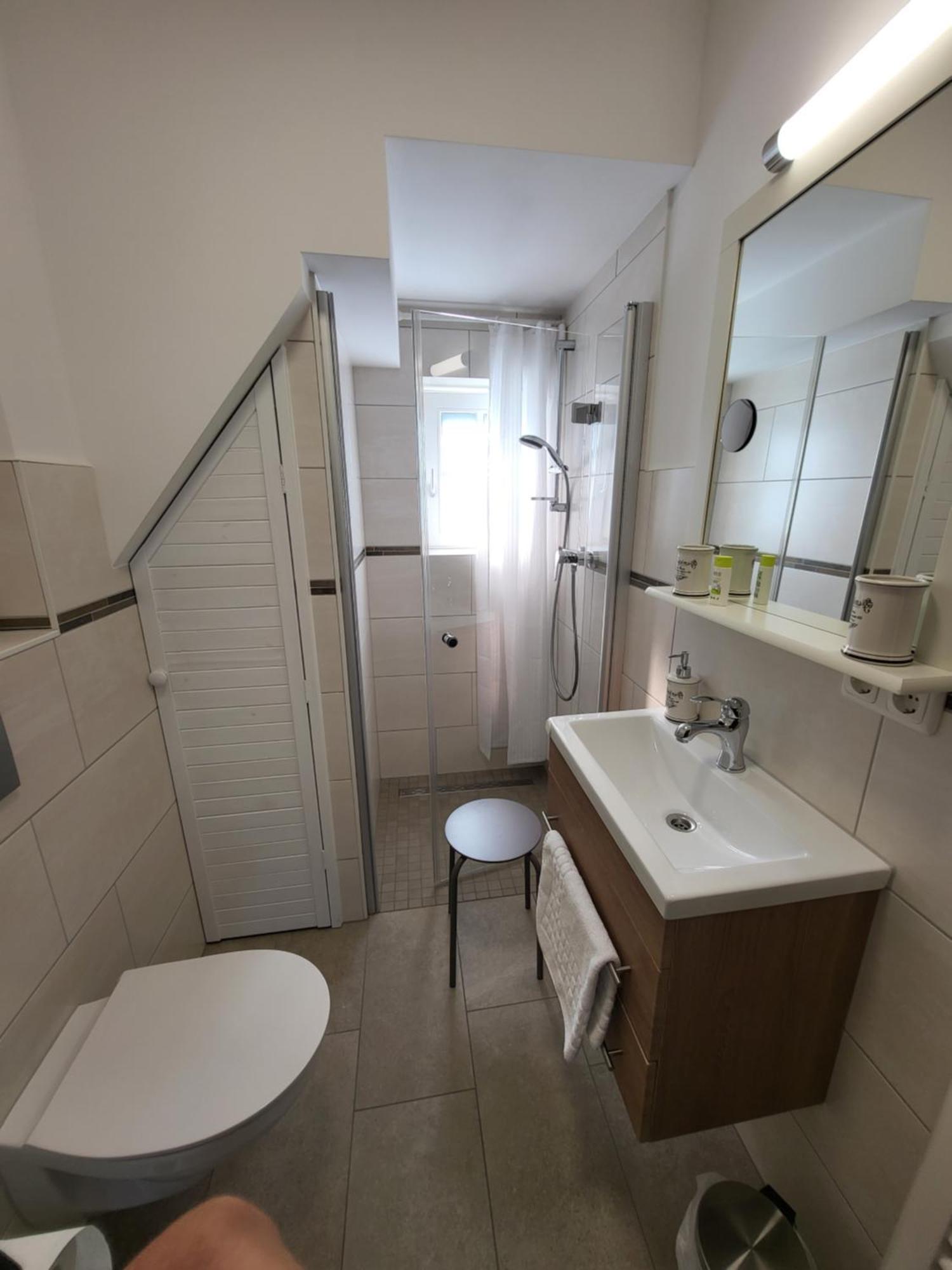 Ferienwohnung Altes Backhaus Bauernhof Vogel Rohrsen Exterior foto