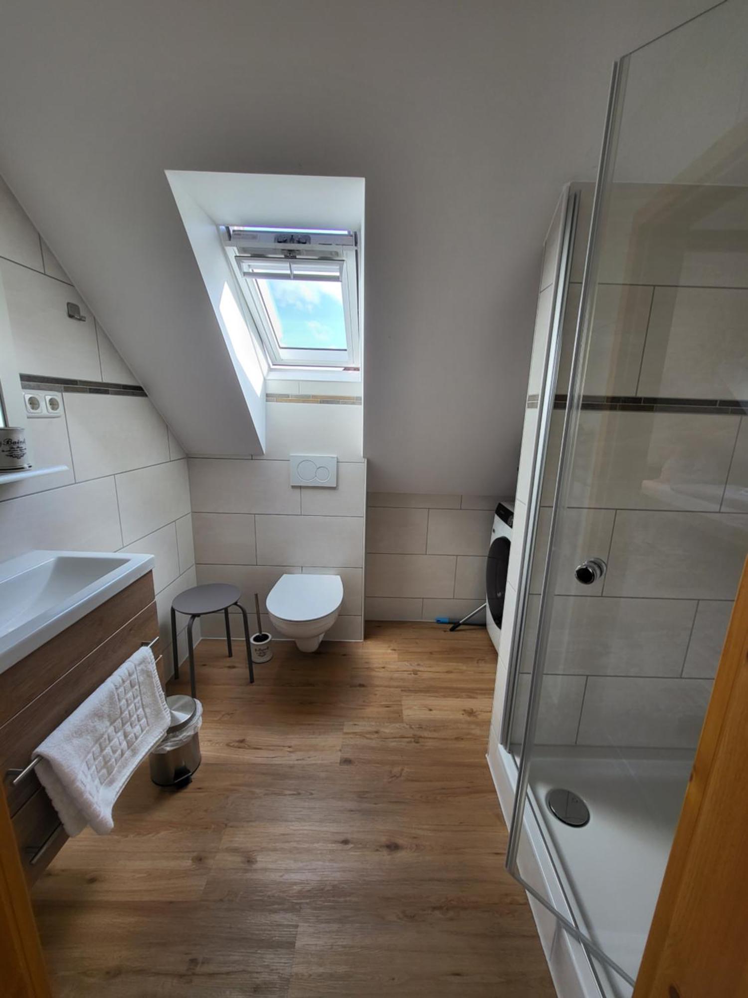 Ferienwohnung Altes Backhaus Bauernhof Vogel Rohrsen Exterior foto